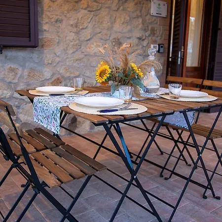 Le Chiocciolaie 1 - 3 Apartment Podere Cernaia